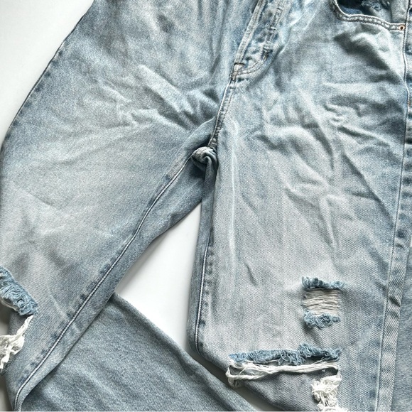 🌸NWT Women’s PacSun High Rise Straight Jeans. Size: 28 - Picture 7 of 16